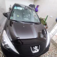 پژو 207i سقف فلز دستی هیدرولیک TU5Pمشکی متالیک1404