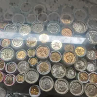 سکه و رول سکه کلکسیونی