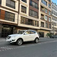 چانگان مدل اخر ۹۷ سفید بی رنگ