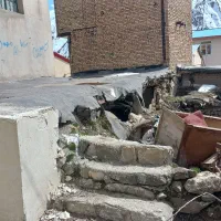 خانه کلنگی تیر چوبی|فروش زمین و ملک کلنگی|فشم, |دیوار