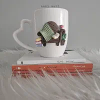 ماگ واسه کتابخوان ها|صنایع دستی و سایر لوازم تزئینی|تهران, حکیمیه|دیوار