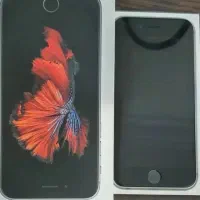 فروش فوری آیفن 6s نقره‌ای با تخفیف ویژه|موبایل|تهران, شهرآرا|دیوار