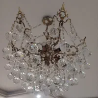 لوستر کریستالی