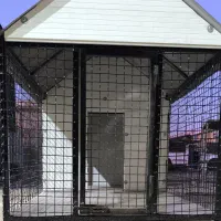 گنجه کفتر  قفس مرغ خروس کلبه سگ قفس پرندگان