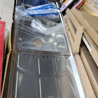 سینک ظرفشویی  استیل تو‌کار و روکار گود