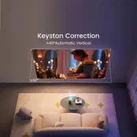 ویدیو پروژکتور جیبی اقساط|تلویزیون و پروژکتور|مشهد, امیر المومنین|دیوار