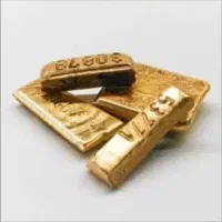 طلای آبشده