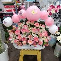 باکس گل سبد گل طبیعی و مصنوعی