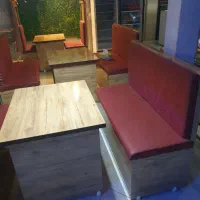 میز و صندلی کافه ای مبلی