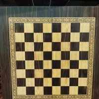 طرح ساده شطرنج  تخته