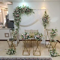 گل آرایی مراسم