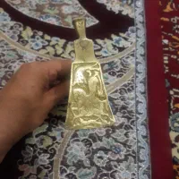 تیشه و چکش برنجی عتیقه