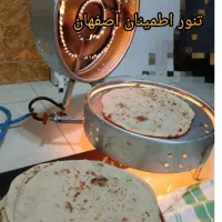 اجاق گازی نان پزی صدفی خلیجی