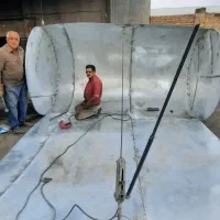 تانکر پلاستیکی آژینه طبرستان کنگاور|مصالح و تجهیزات ساختمان|کنگاور, |دیوار