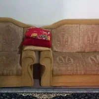 مبل ۷ نفره کاملا سالم|مبلمان خانگی و میز عسلی|لاهیجان, لیل|دیوار