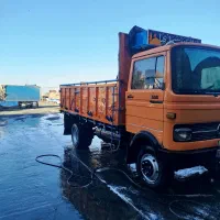 خاور ۶۰۸ شاسی مشکی۷۶|خودرو سنگین|قم, مسجد امام حسن|دیوار