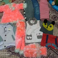 لباس دخترانه زمستانی