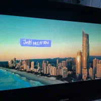 تلویزیون سامسونگ ۴۶ اینچ|تلویزیون و پروژکتور|مشهد, توس (بلوار توس)|دیوار