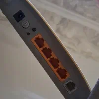 مودم ۲آنتن ۴پورت|مودم و تجهیزات شبکه|اردبیل, |دیوار