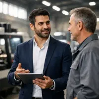 بازاریاب صنعتی (پورسانتی درآمد ۲۵ تا ۴۵ میلیون)