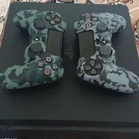 ps4یک ترا دو دسته تمیز و بدون خط خش