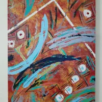 تابلوی نقاشی اکریلیک