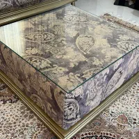 مبل ۸ نفره راحتی خوش رنگ|مبلمان خانگی و میز عسلی|ساری, |دیوار