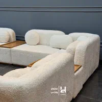 مبل راحتی مدل ال تدی(چاراس)اقساط|مبلمان خانگی و میز عسلی|قم, شهر قائم|دیوار