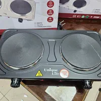 اجاق گاز برقی گرمگن غذا مسافرتی دو شعله چدنی یونیک|اجاق گاز و لوازم برقی پخت‌وپز|تهران, فردوسی|دیوار