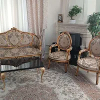 مبل ۹ نفره استیل|مبلمان خانگی و میز عسلی|تهران, تهران‌نو|دیوار