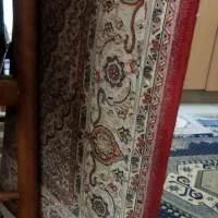 فرش کناره به ابعاد یک در یک ونیم ۷۰۰ شانه ریز ماهی