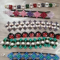 دستبند کریستال مروارید|بدلیجات|تهران, شمسآباد|دیوار