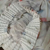 پرده ارتفاع ۱۸۰ پهنا بدون کشیدن چین ۳ متر|پرده، رانر، رومیزی|تهران, کرمان|دیوار