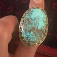 زنجیر نقره،انگشتر