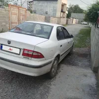 سمند ای اف سون سالم بدون خط و خش