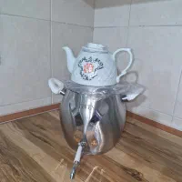 ست کتری و قوری Tives|قوری، کتری، قهوهساز دستی|کرج, عظیمیه|دیوار