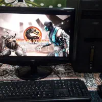 کامپیوتر حرفه ای ddr3 مانیتور ۱۹ اینچ