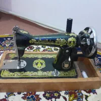 چرخ خیاطی|چرخ خیاطی و ریسندگی|میانه, |دیوار