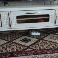 میز تلویزیون سفید