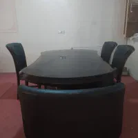 فروش میز غذا خوری هشت نفره|میز و صندلی غذاخوری|همدان, |دیوار