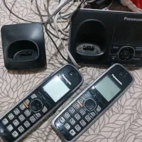 تلفن بی سیم دوگوشی پاناسونیک