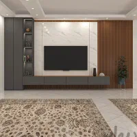 تی وی وال/دکور/ کابینت/کمد دیواری/ام دی اف کاری|خدمات پیشه و مهارت|مشهد, شهید فرامرز عباسی|دیوار