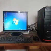 شیش عدد کیس با مانیتور ۱۷ به همراه موس و کیبرد