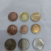 سکه قدیمی خارجی کمیاب