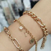 کلی بدلیجات برند ژوپینگ آبکاری طلا|بدلیجات|گرمسار, |دیوار