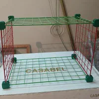 قفسه فلزی مشبک (طبقه - کتابخونه)