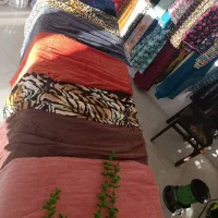 شلوار وشال گرم مخملی