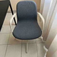 میز کنفرانس ایکیا IKEA BEKANT صندلی IKEA LANGFJALL|مبلمان اداری|تهران, جنت‌آباد مرکزی|دیوار