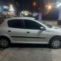 فروش ۲۰۶ اوتومات|خودرو سواری و وانت|رشت, لاکان شهر|دیوار