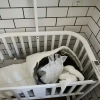 گهواره کودک|تخت و صندلی بچه|بهبهان, |دیوار